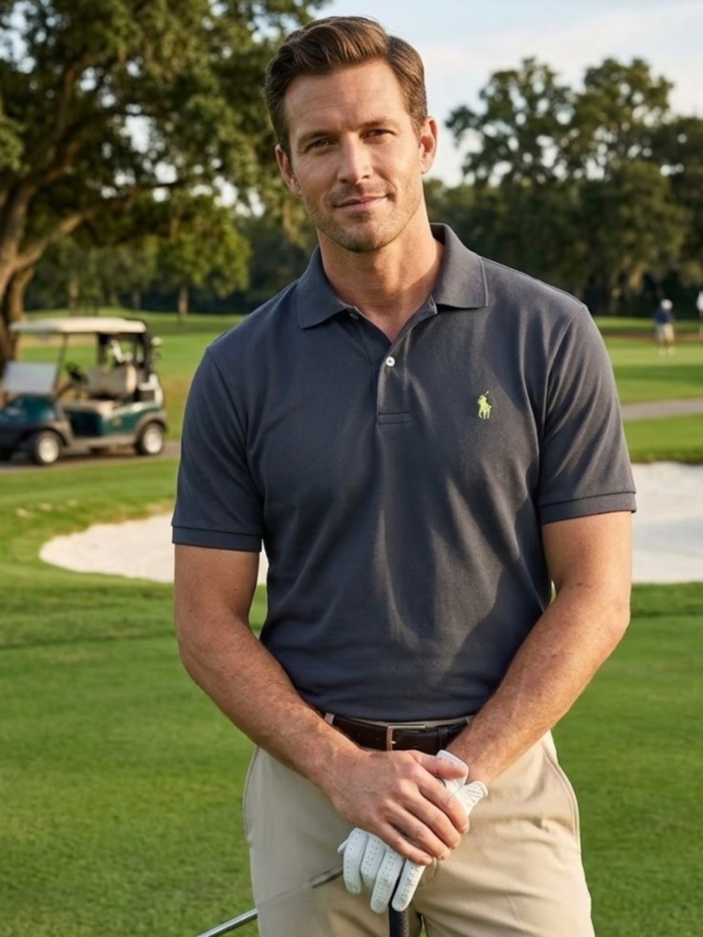 Polo Ralph Lauren Classic Fit Polo Shirt Pony Logo XL Preppy Athleisure Golfwear